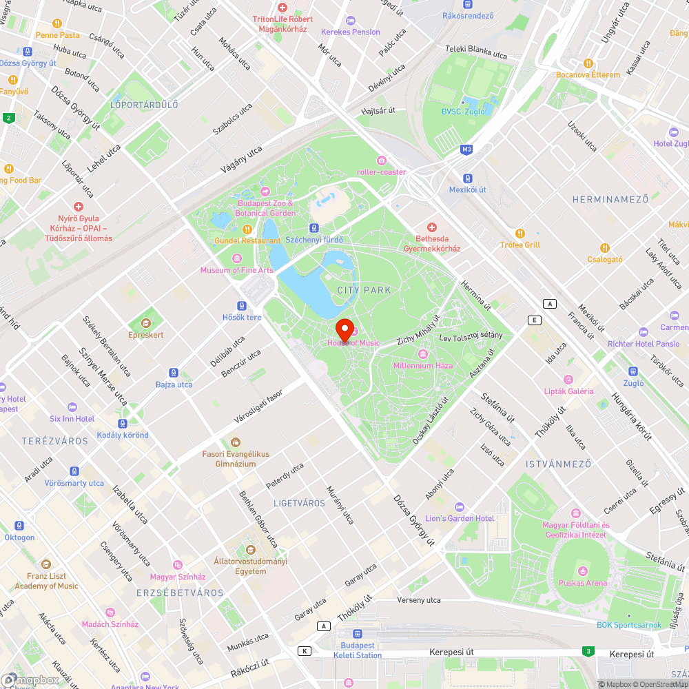 Kiszáradt fa 019 bejelentés helye