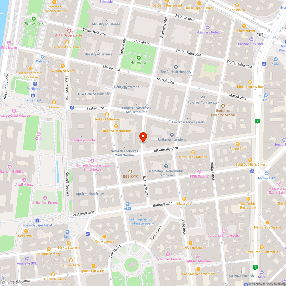 Matrica lejövőben bejelentés helye