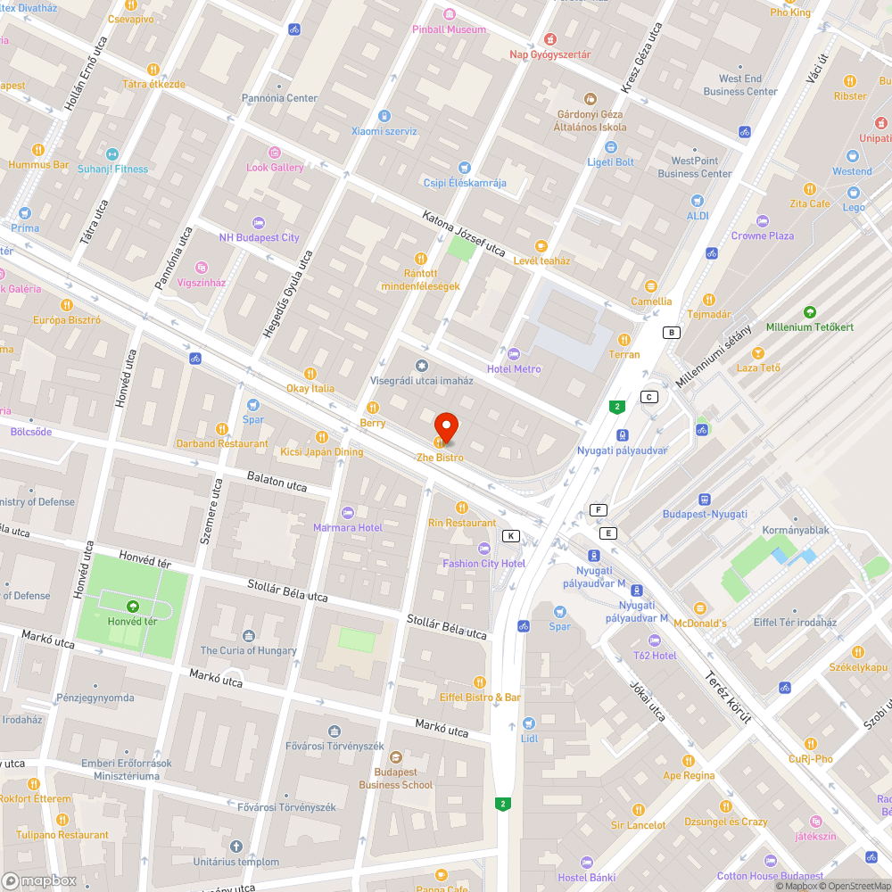 Felmartan hagyott rész bejelentés helye