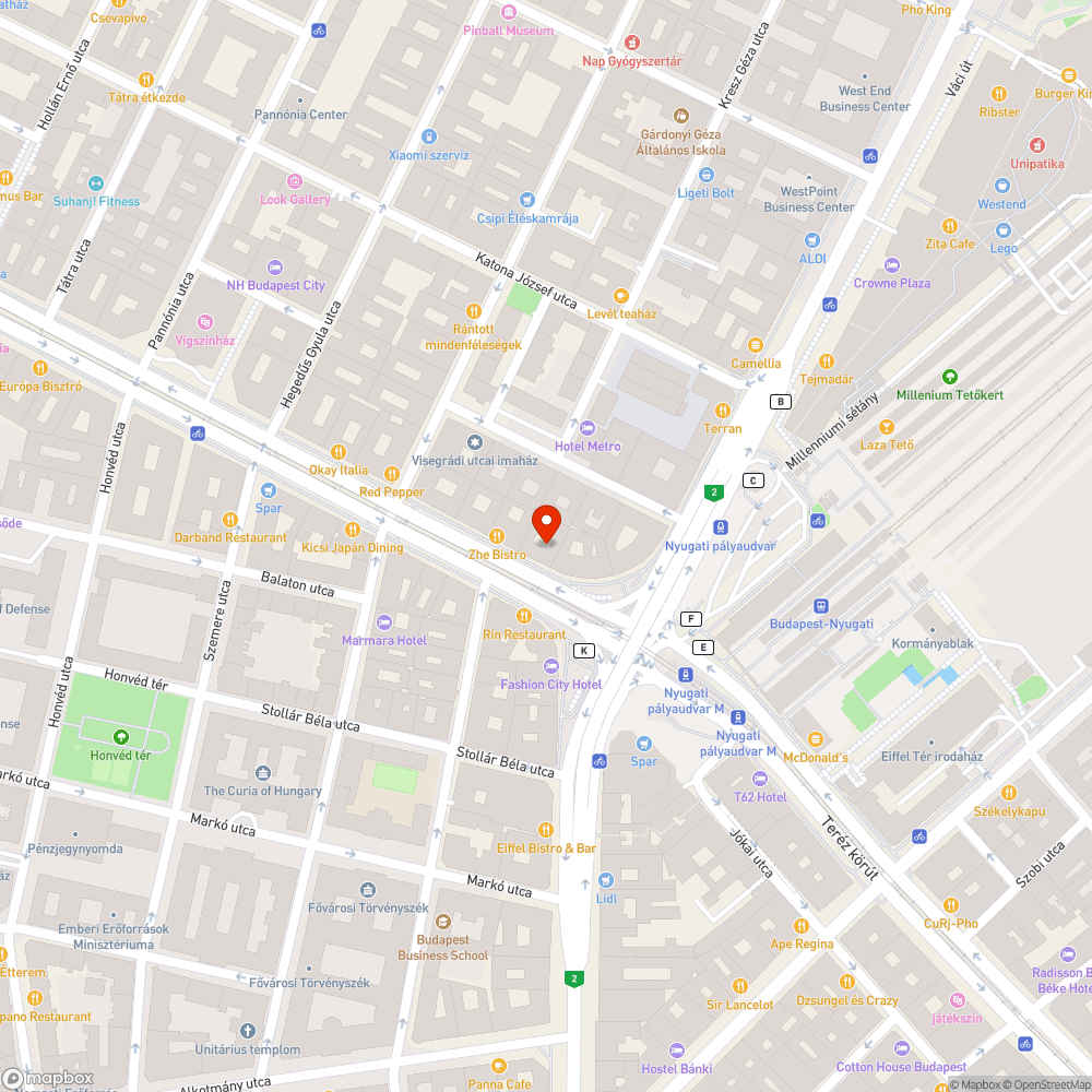 A fát támasztó fadarabok kidőltek bejelentés helye