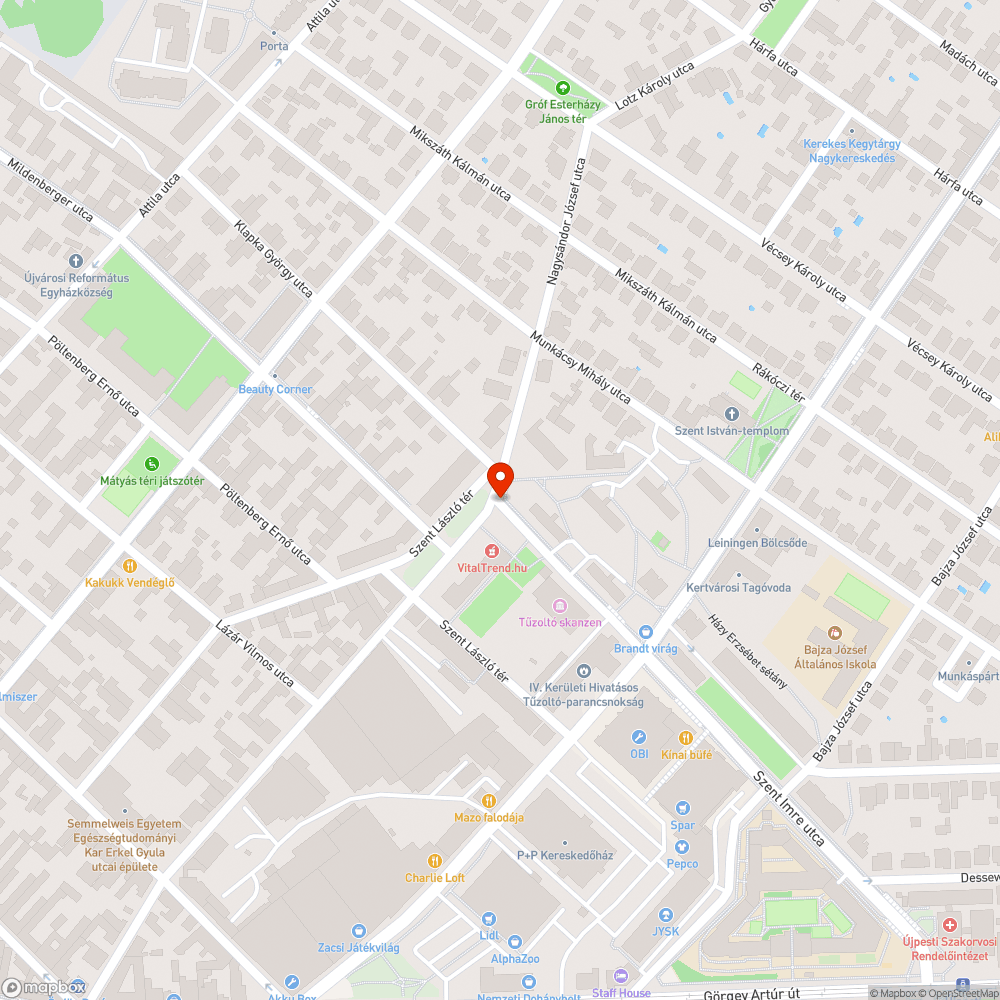 elhagyott autó bejelentés helye