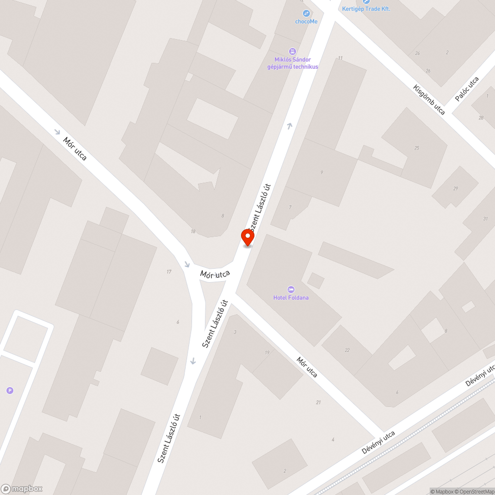 Botlásveszélyes fedlap bejelentés helye