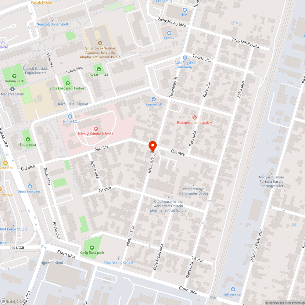 Megdőlt Telekom panel bejelentés helye