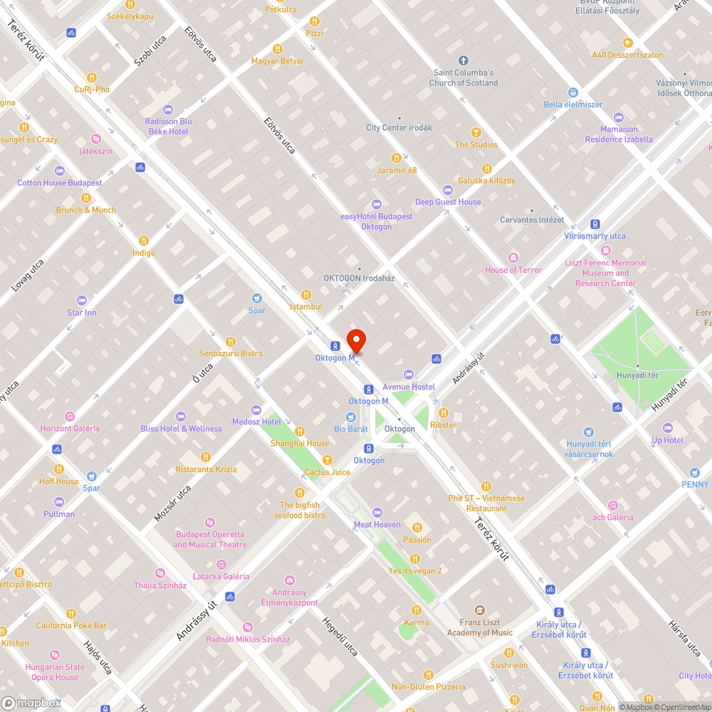 Egyre lelakottabb bejelentés helye