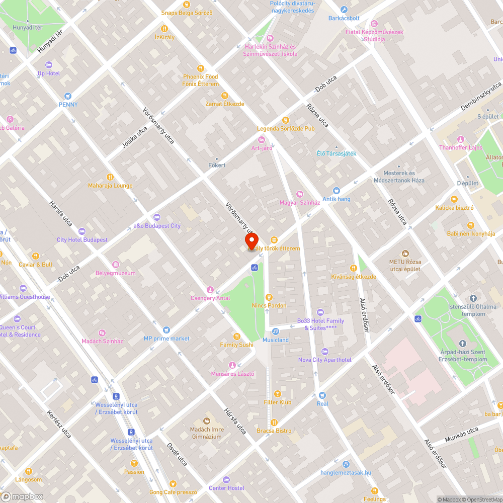 Beszakadt akna a járdán bejelentés helye