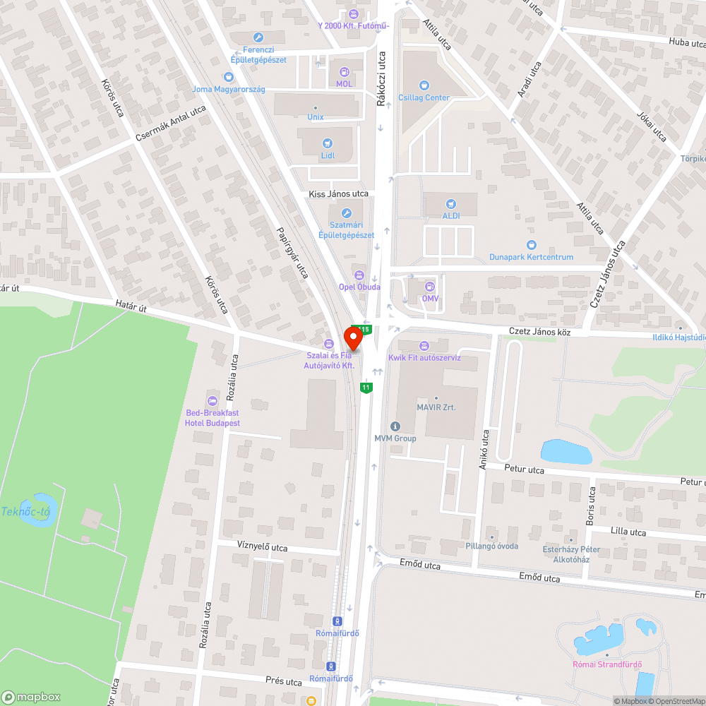 Bűzös szeméthegy bejelentés helye