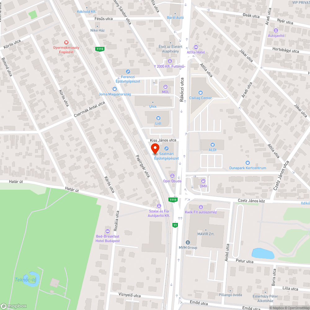 Gyanús tábla bejelentés helye