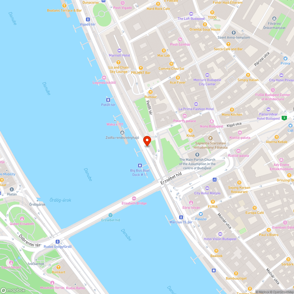 Rongált oszlop és tábla bejelentés helye