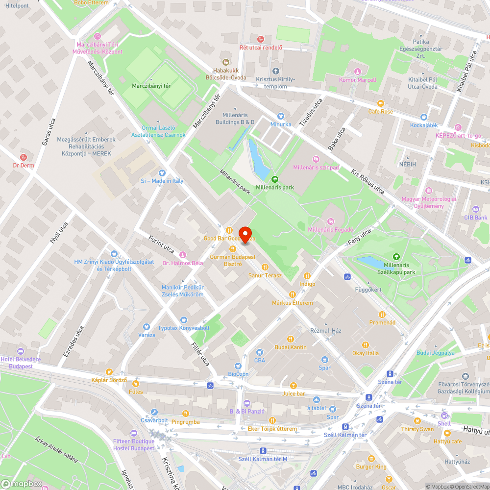 Miért süllyed a színvonal a Lövőház utcában? bejelentés helye