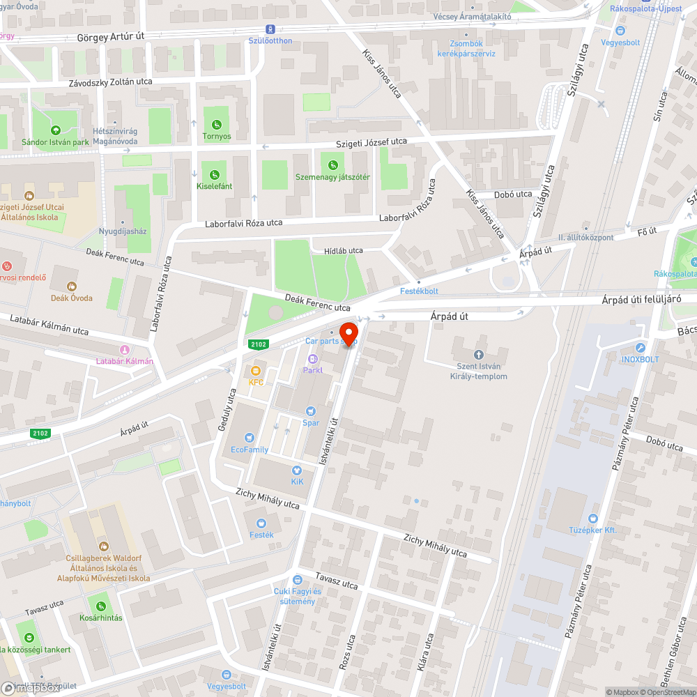 Nagy lyuk tátong a fedlap tetején bejelentés helye