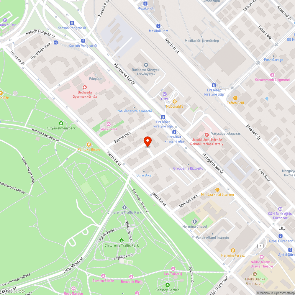 Az ültetett fa nem, az invazív viszont él bejelentés helye