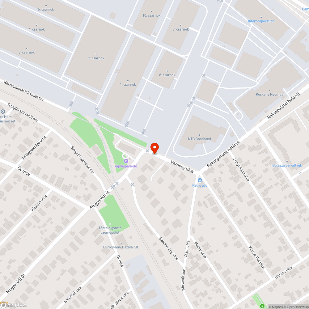 Lakóèpületre rálógó faàg bejelentés helye