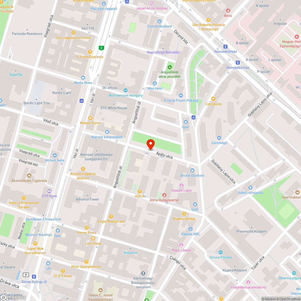 Királydinnye bejelentés helye