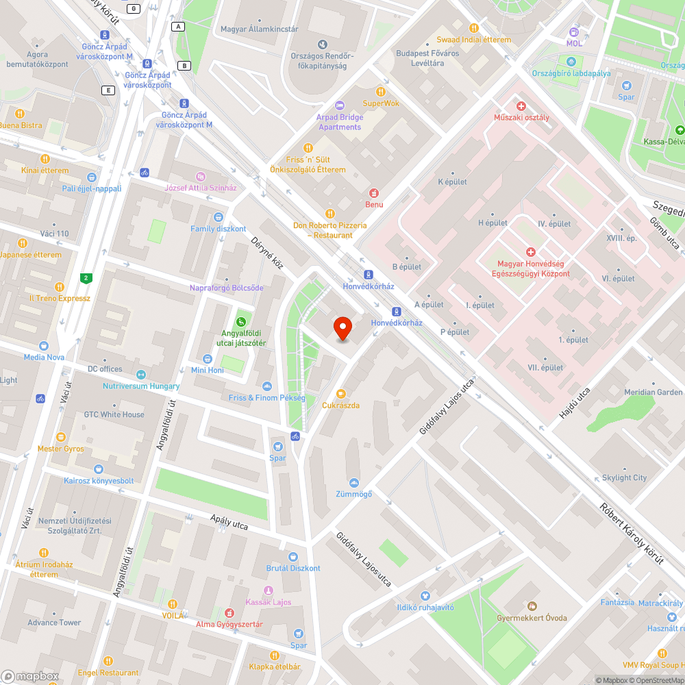 Kukazsák bejelentés helye