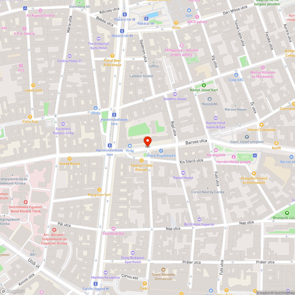 Hiányzó MoBi pontot jelölő tábla bejelentés helye