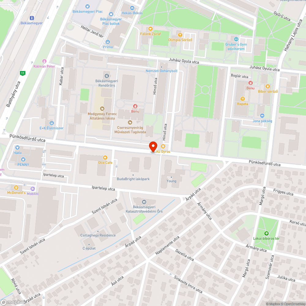 Graffitis közműszekrény bejelentés helye