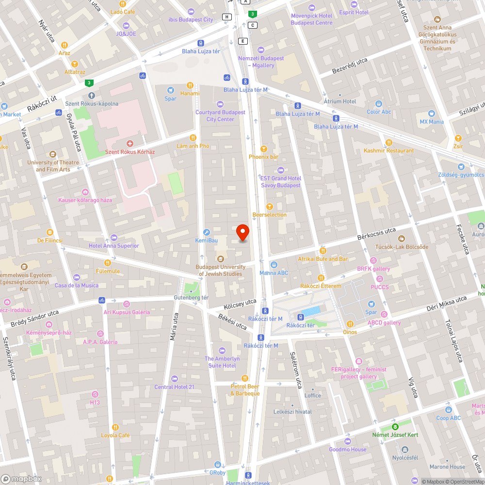 Törmelék a fák tövében bejelentés helye