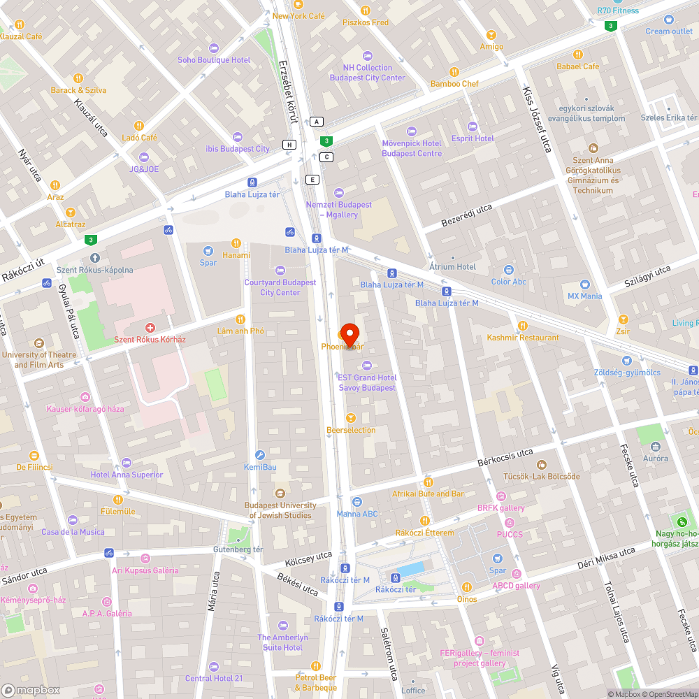 Gumik bejelentés helye