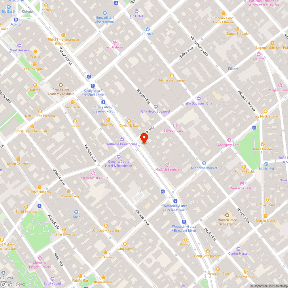 Raklap bejelentés helye