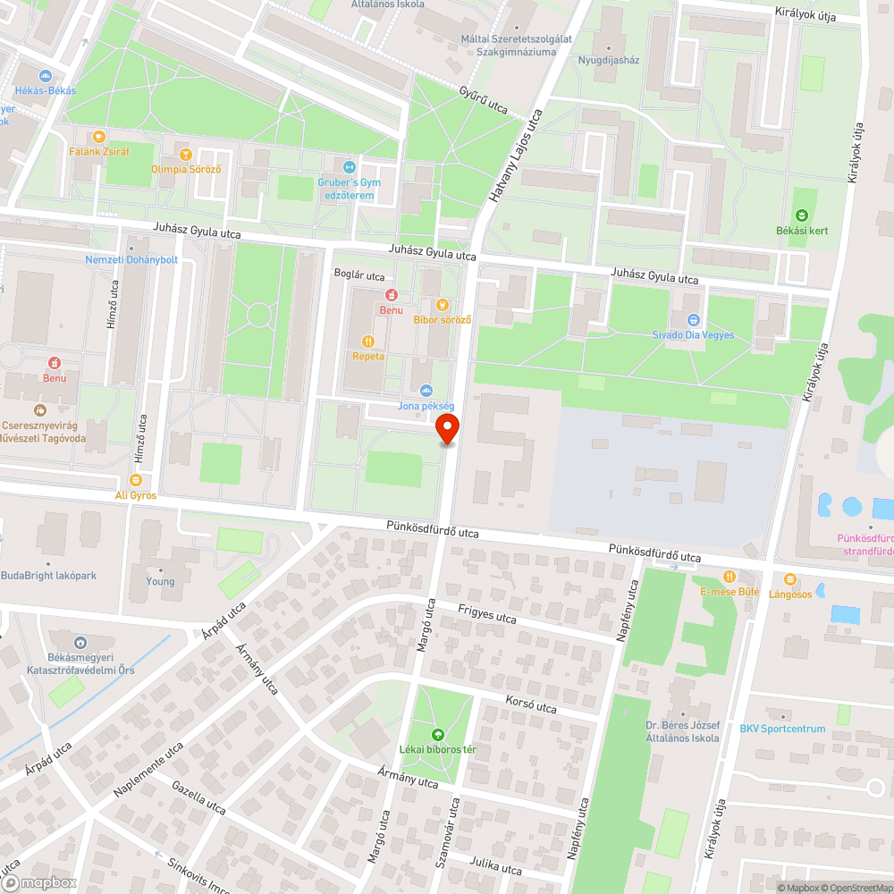 Balesetveszélyes kialakítás bejelentés helye