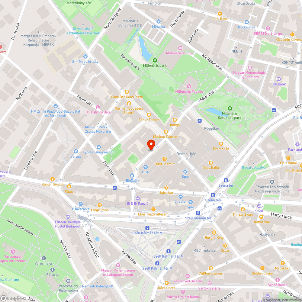 Hiányzó poller bejelentés helye