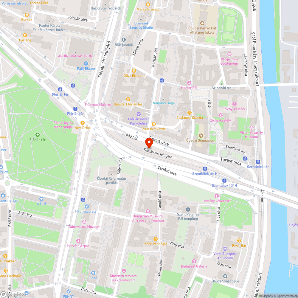 Graffitik bejelentés helye