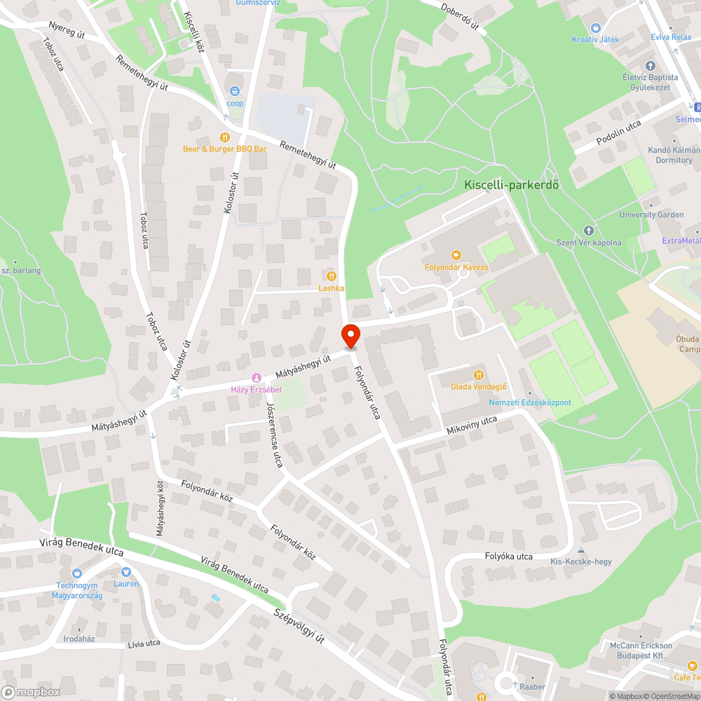 Sérült utcanévtábla bejelentés helye