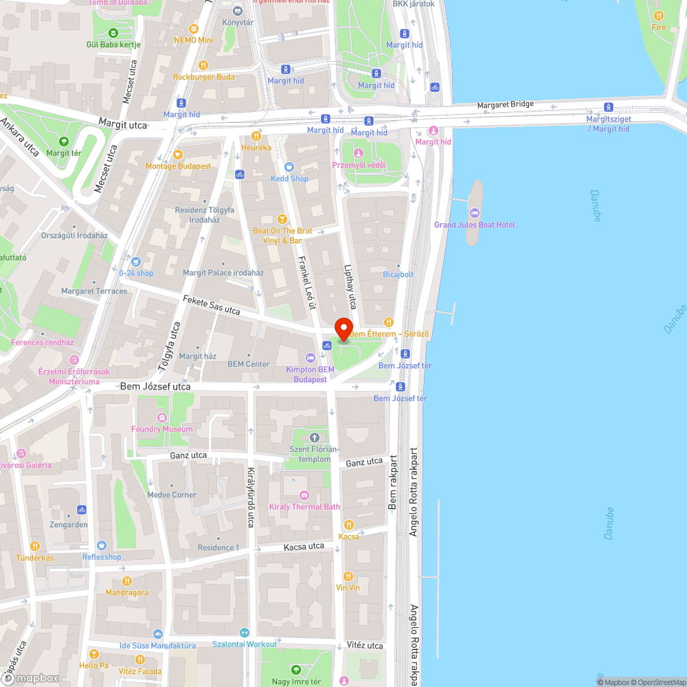 Elromlott csap bejelentés helye