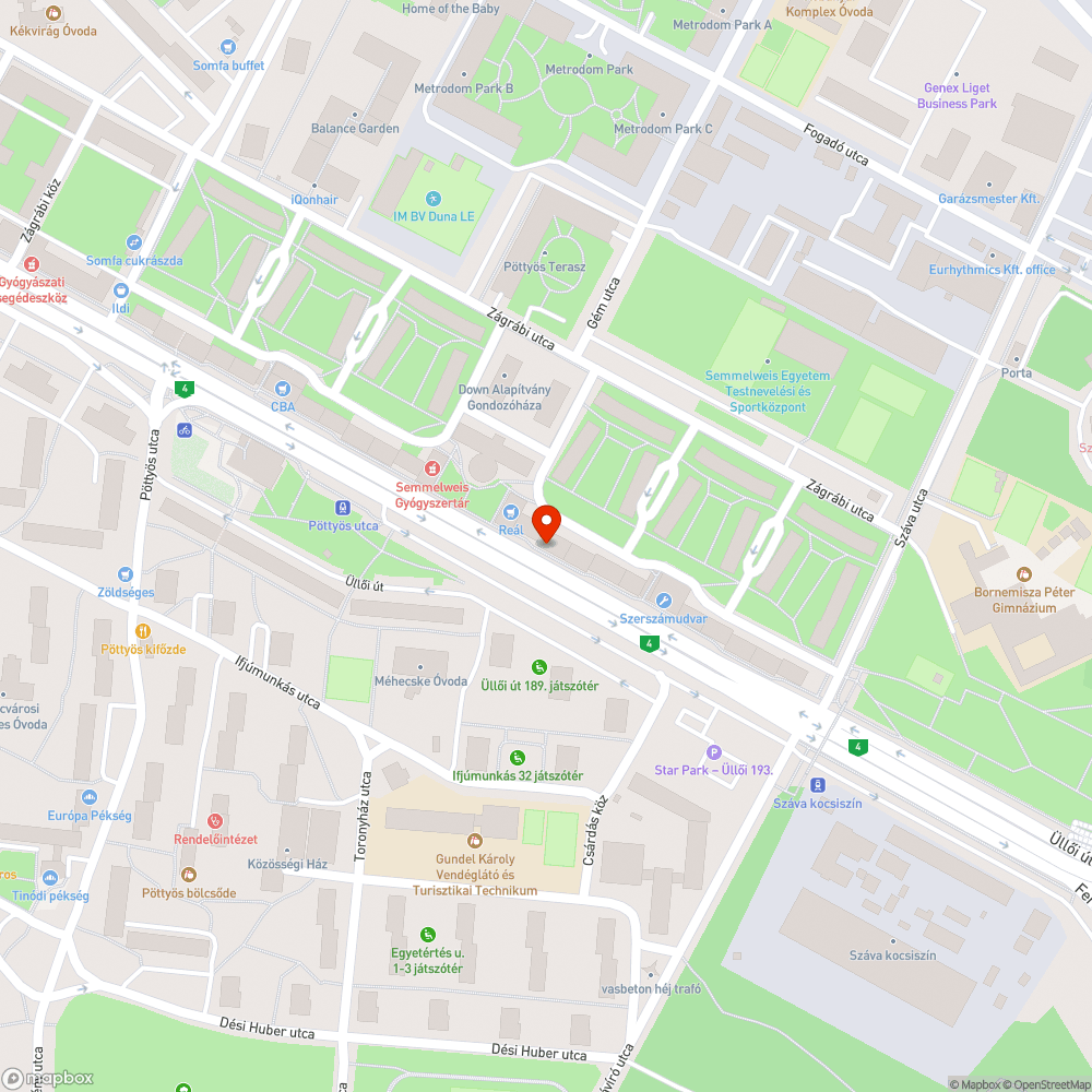 Lekopott felfestés bejelentés helye