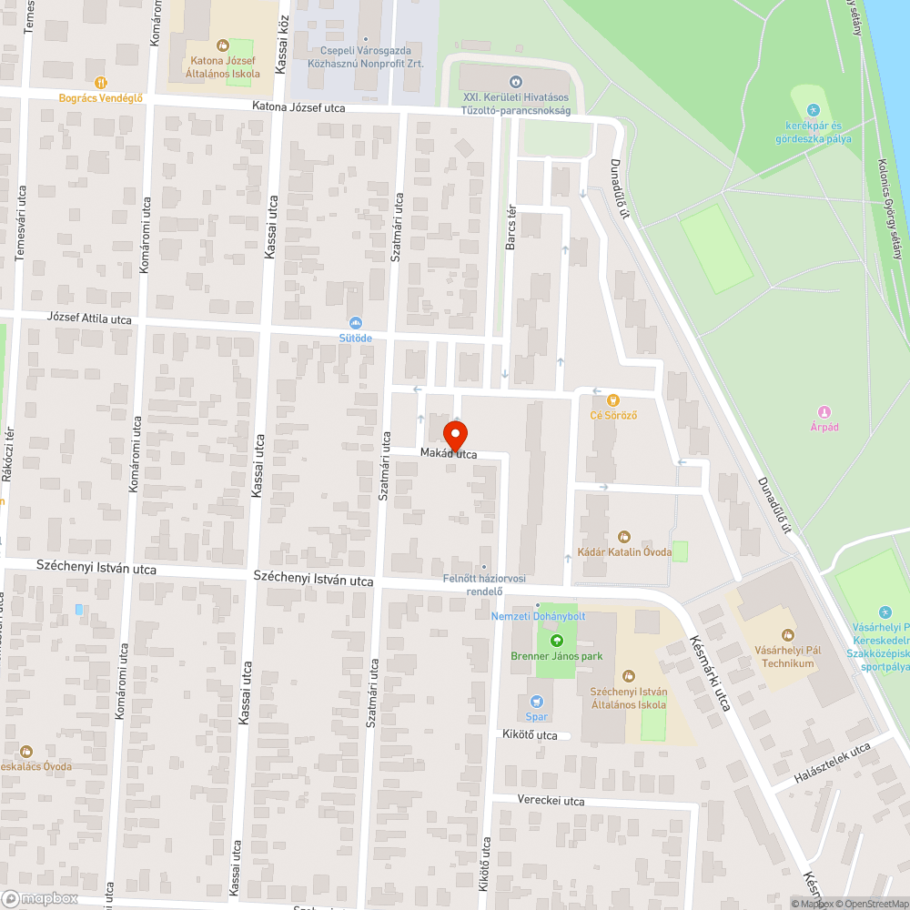 Elhanyagolt játszótér bejelentés helye