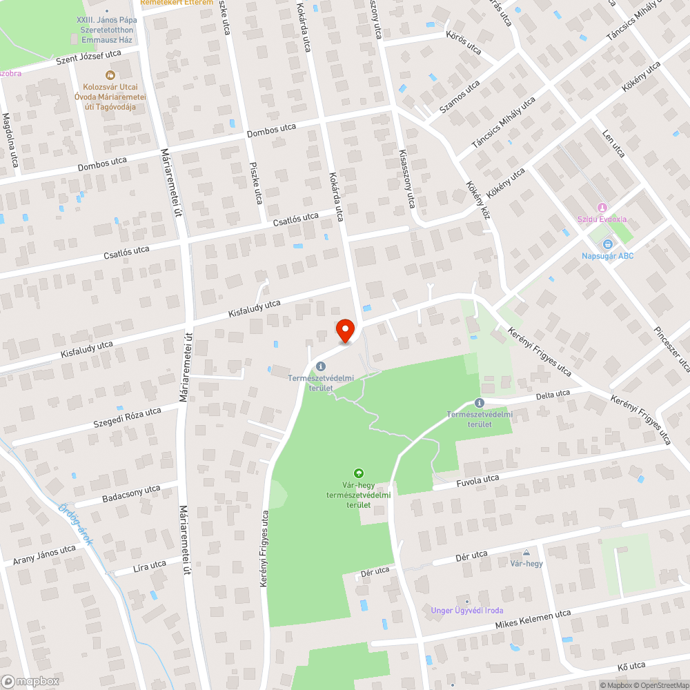 Rendszám nélküli jármű bejelentés helye