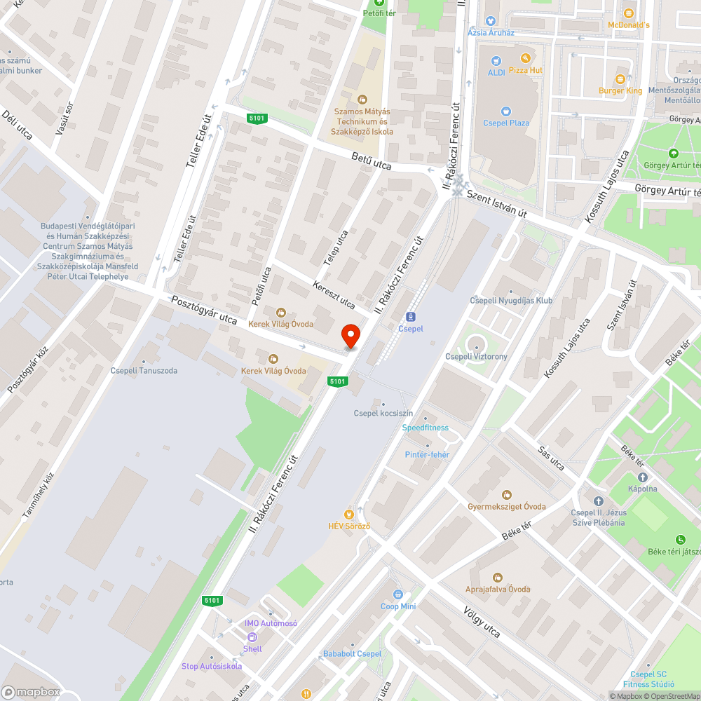 Nehezen látható a lámpa bejelentés helye