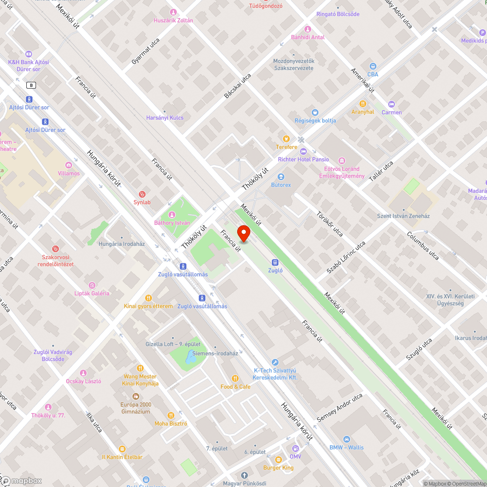 Elhagyott gépjármű bejelentés helye