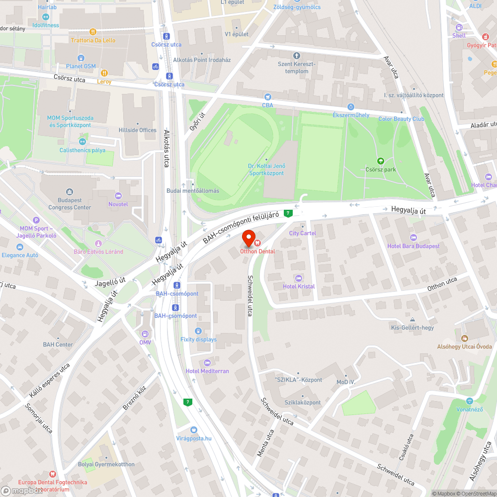 Hiányos kör alakú fedlap bejelentés helye