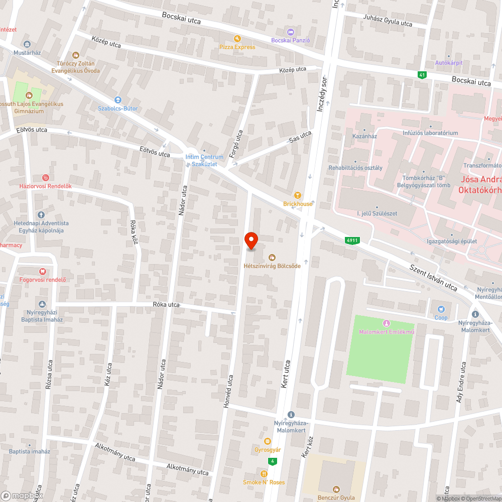 Zöldterületen tárolt építőanyagok bejelentés helye