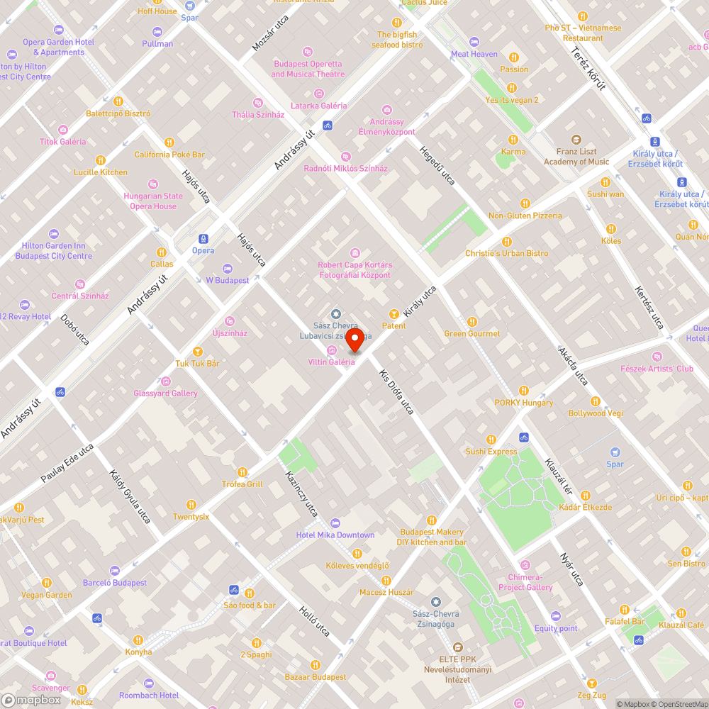 Építési törmelék bejelentés helye