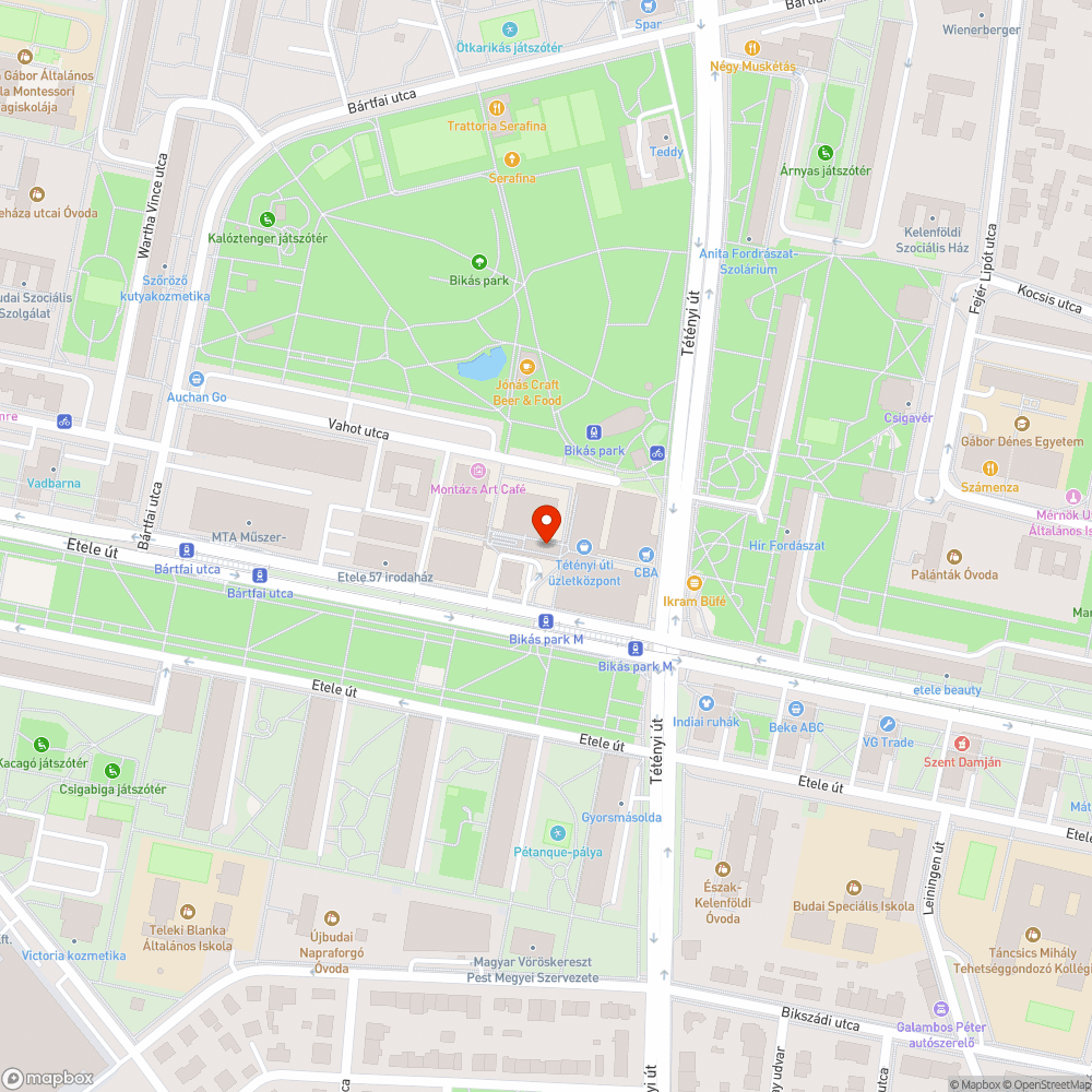 Beázások  - Tétényi úti ük. bejelentés helye