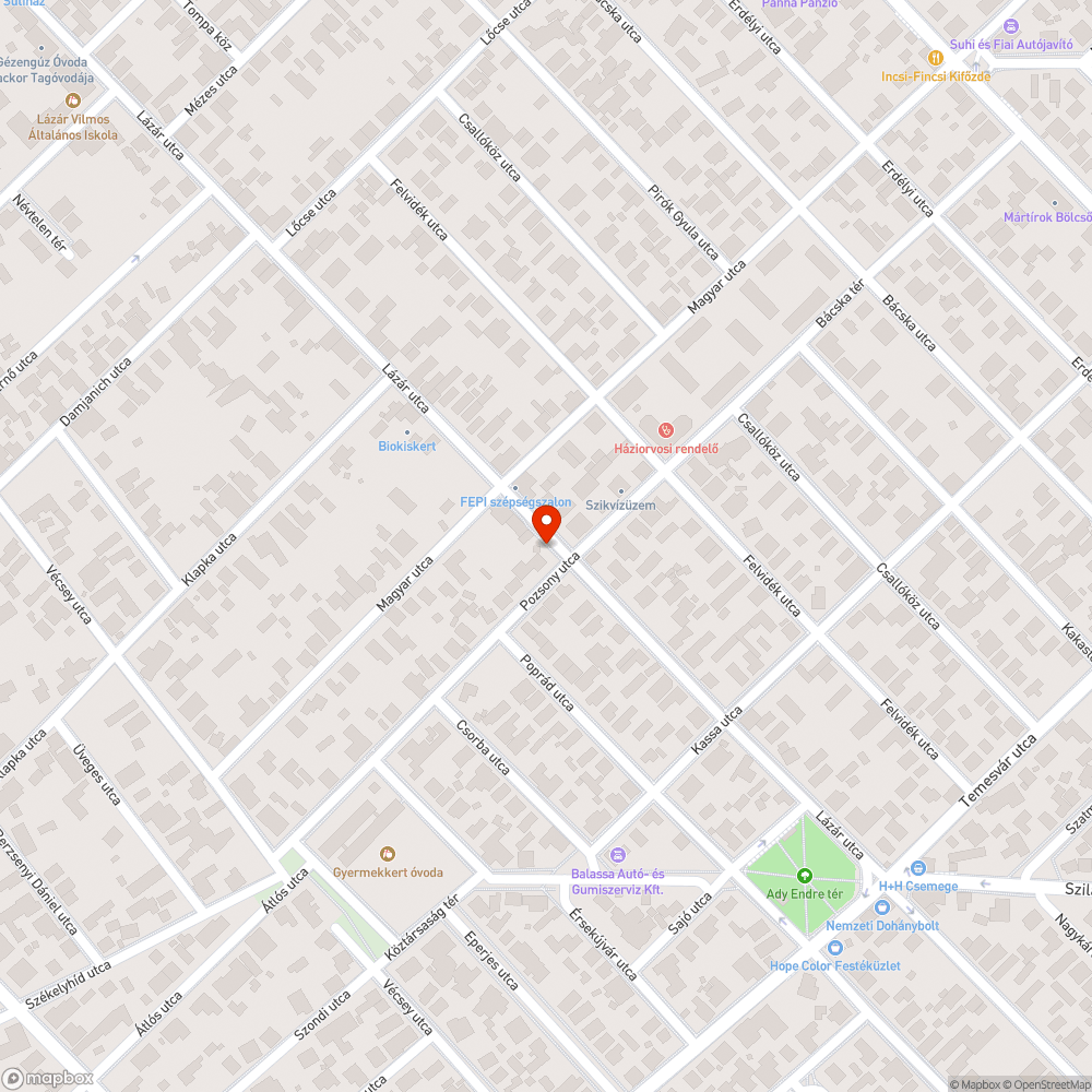 Összefirkált trafóház bejelentés helye