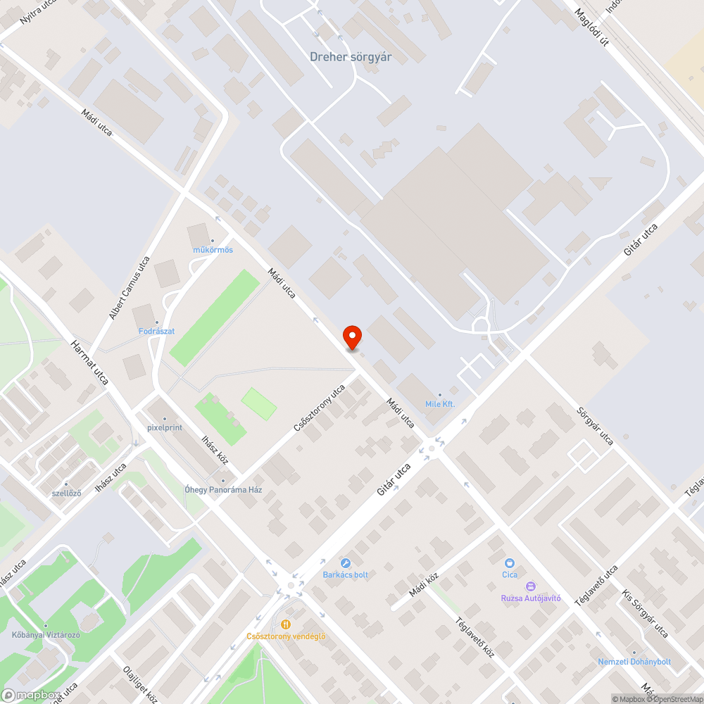 Vegyes hulladék, pont a tiltótábla mellett... bejelentés helye