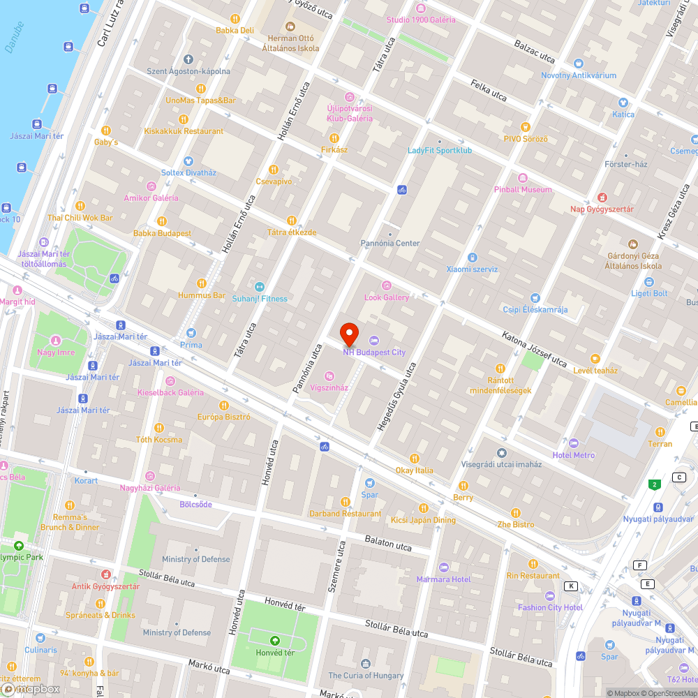 Járda magánterület bejelentés helye