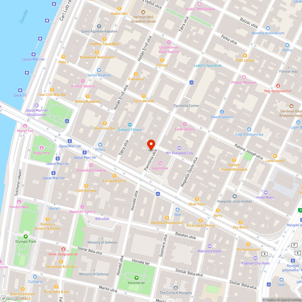 A kerékpártárolóhoz az autósokat figyelmeztető tábla leesett bejelentés helye