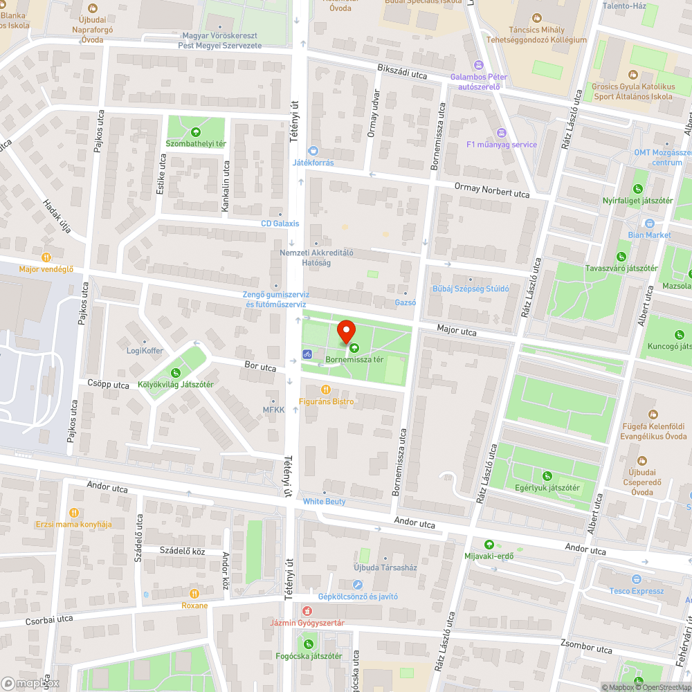 Szivárgó csap bejelentés helye