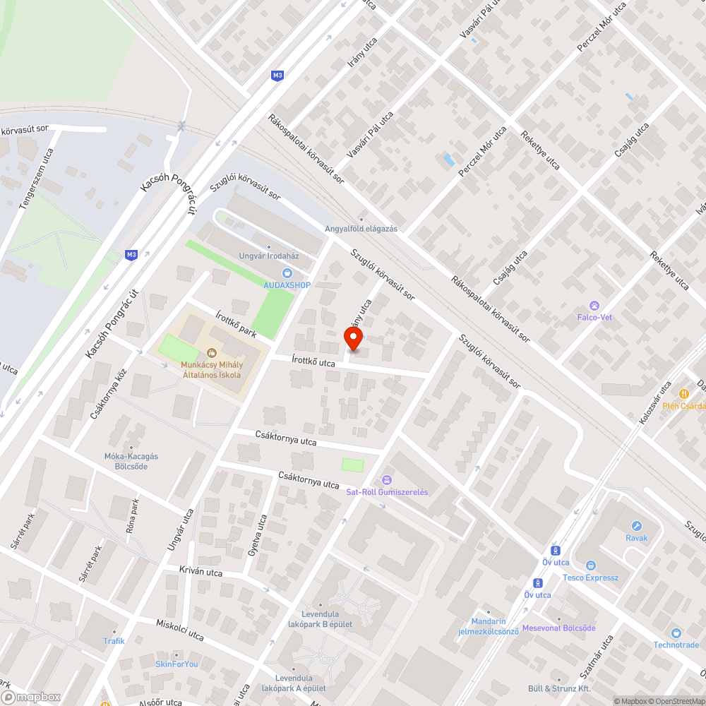 Töredezett fedlap bejelentés helye