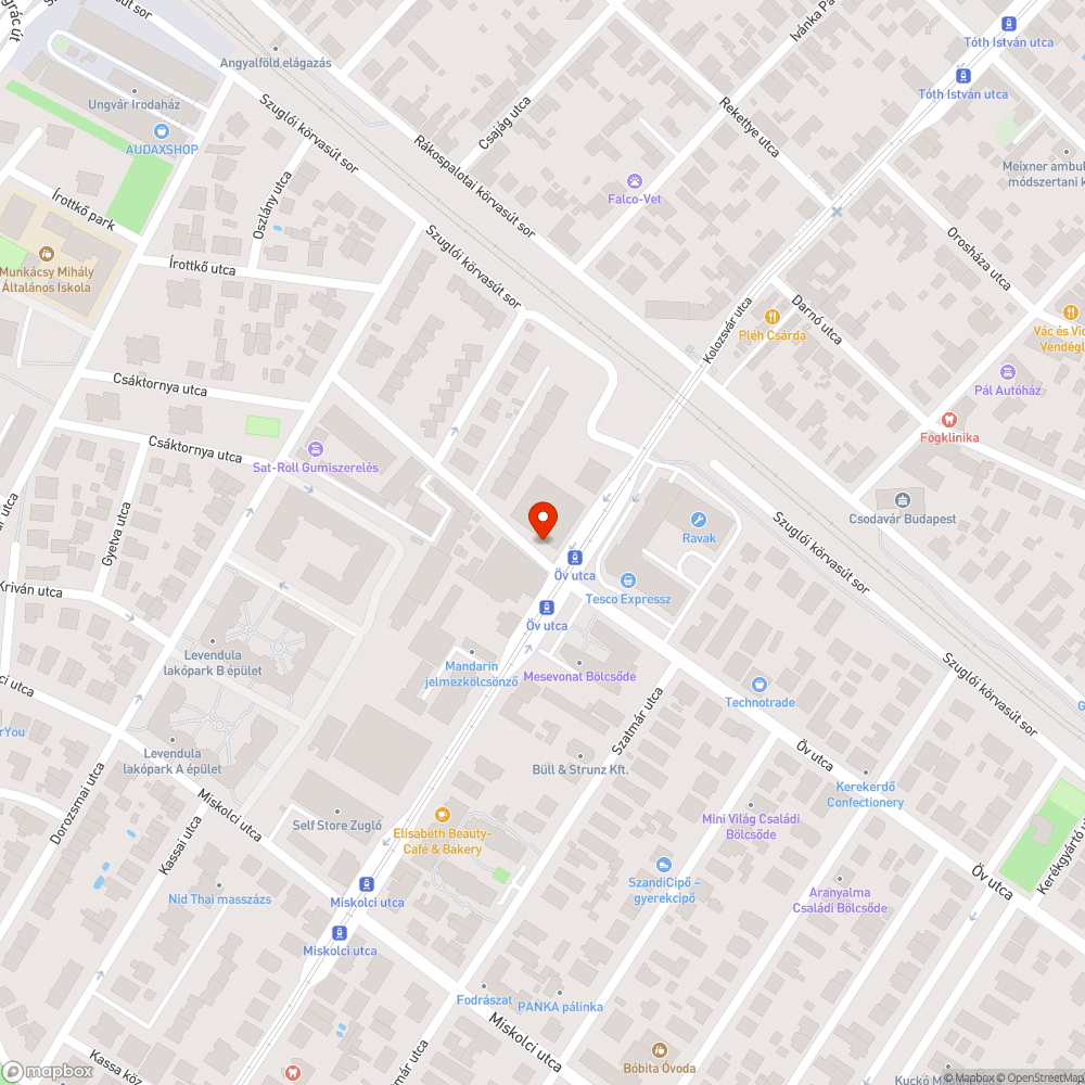 Sérült fedlap bejelentés helye