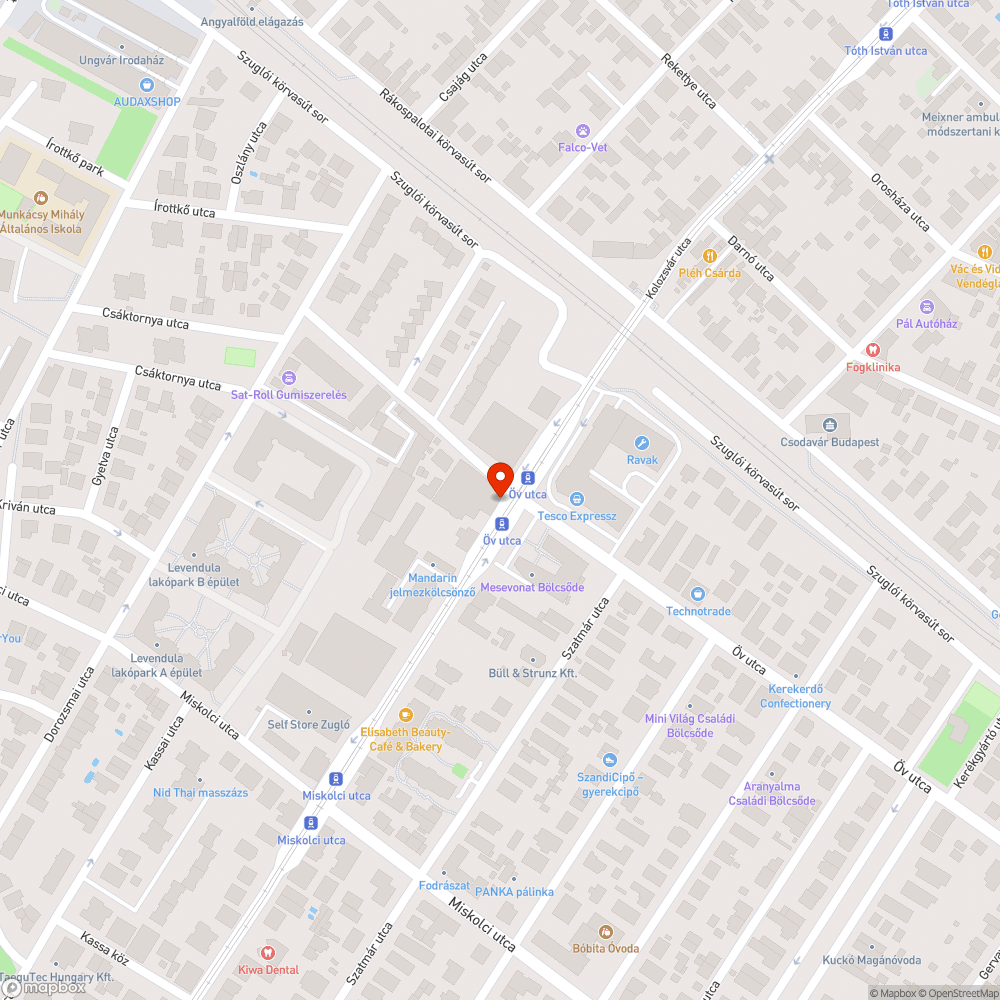 Sérült fedlap bejelentés helye