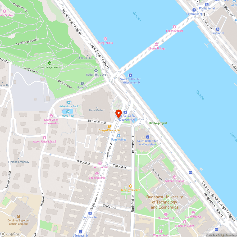 Kopott pad bejelentés helye