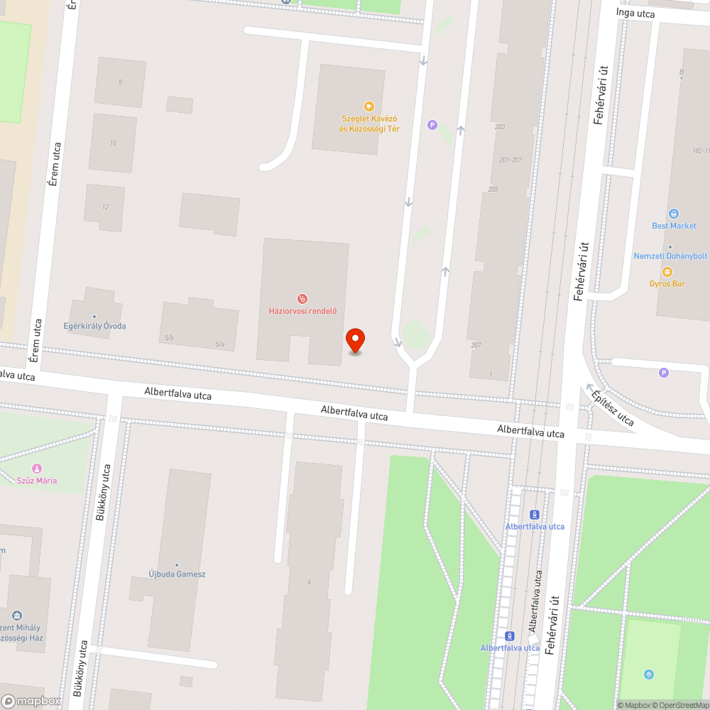 Kijött, sérült fedlap bejelentés helye