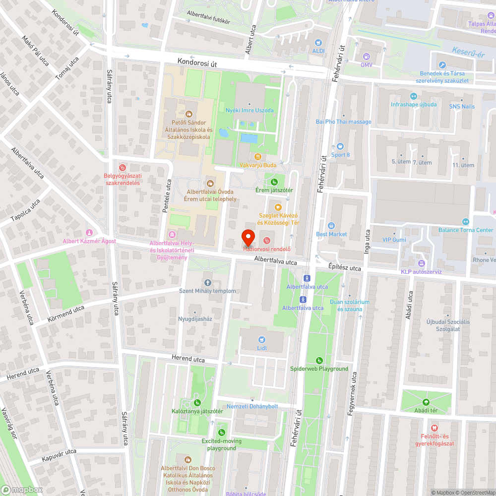 Sérült fedlap bejelentés helye