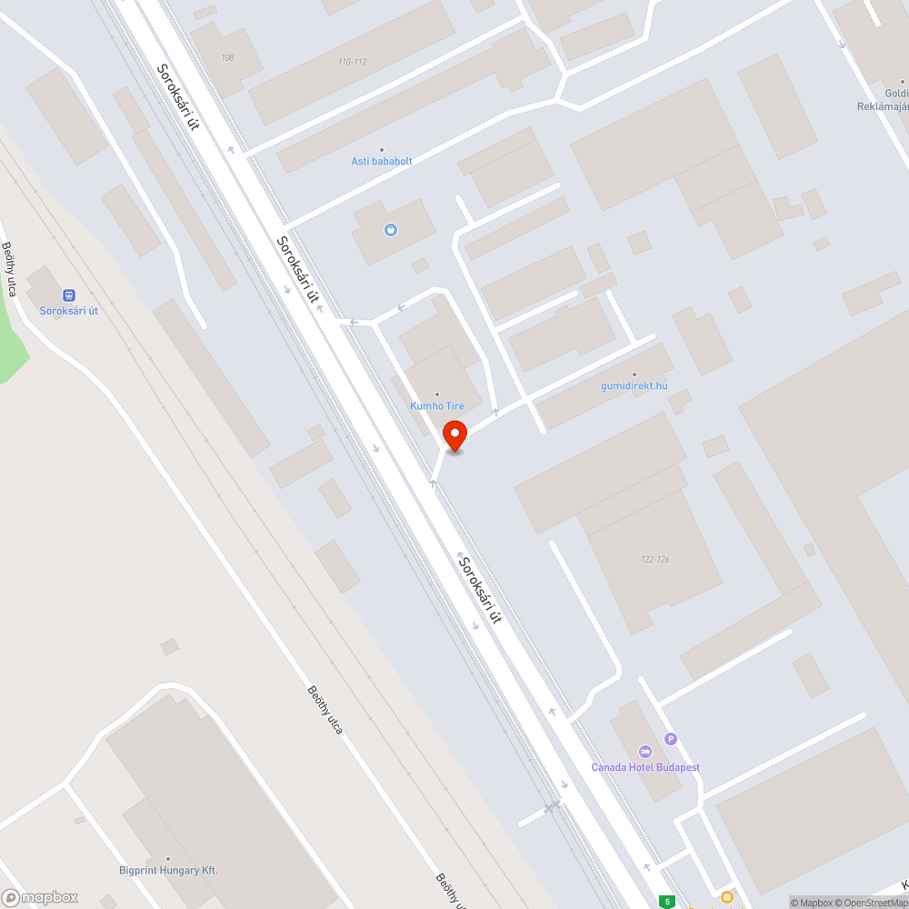 Gyanús hordó az út mellett bejelentés helye