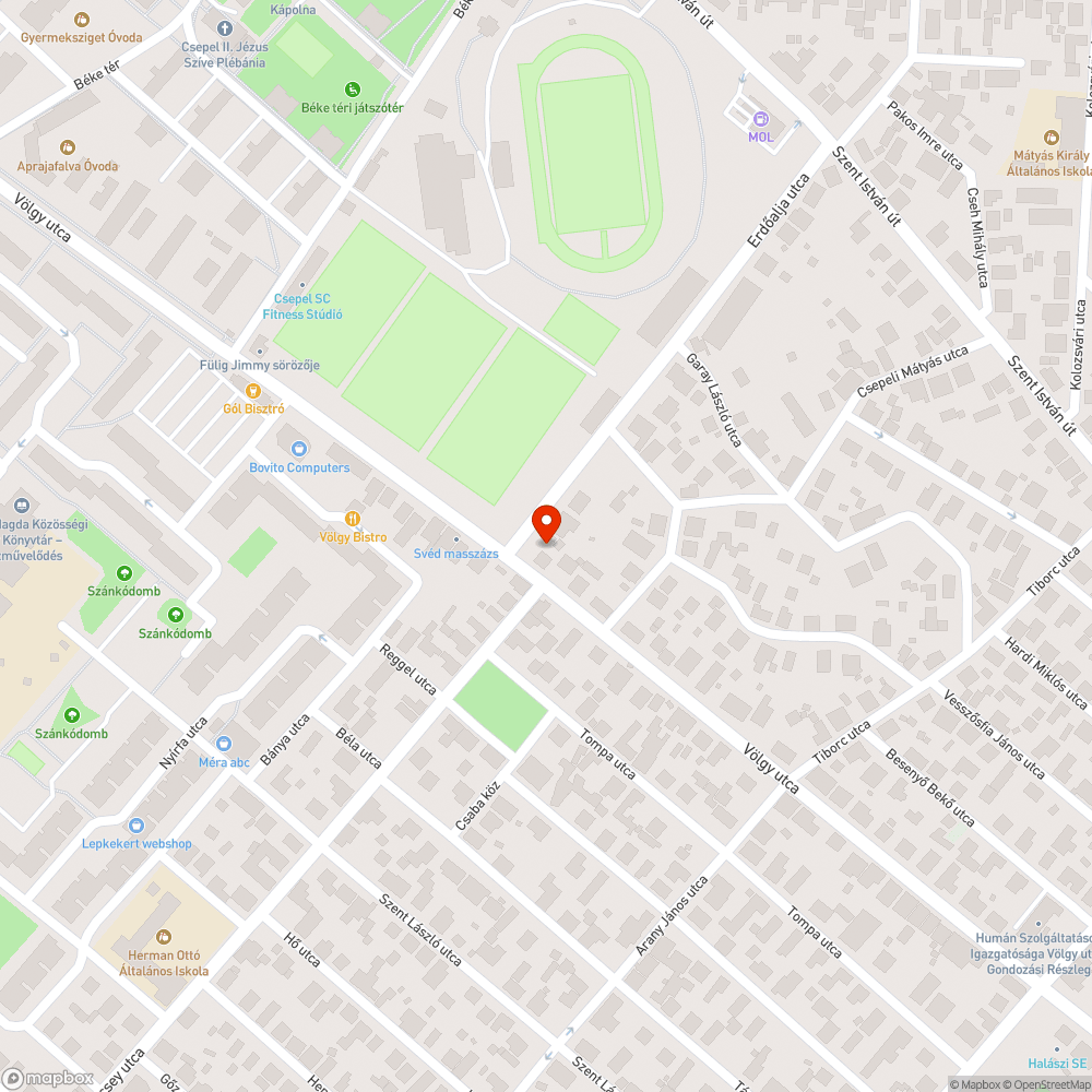 Koszos jelzőlámpák Csepelen bejelentés helye